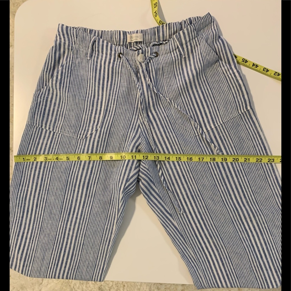 🌟Stripped loose, elastic waist pants🌟 - Picture 7 of 9